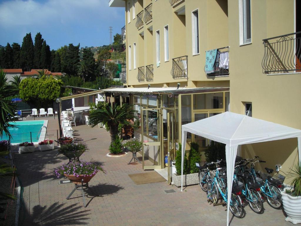 Hotel Delle Mimose Diano Marina Luaran gambar